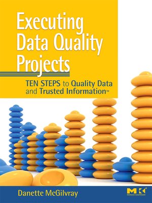 cover image of Executing Data Quality Projects